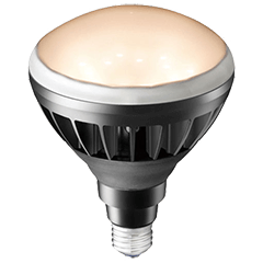 白熱電球135W・180W相当,　LED ｱｲﾗﾝﾌﾟ 14W（電球色）【屋外･屋内用】